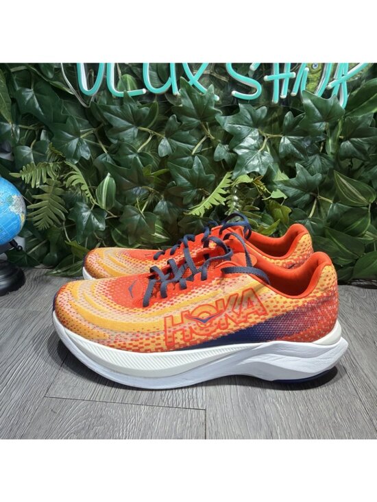 Hoka One One Mens Mach X 1141450 FSRB Multicolor Running Shoes Sneakers 11.5 D main image 7